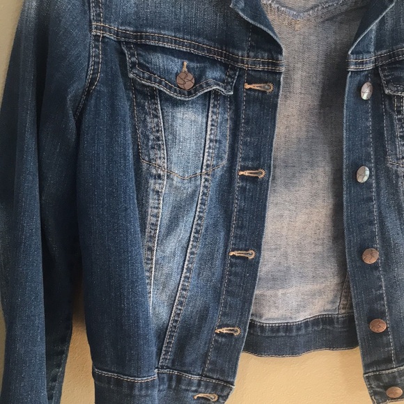 Jessica Simpson Jean Jacket - Picture 5 of 10